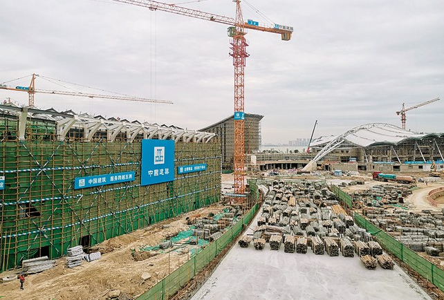 汕头加速推进亚青会场馆建设 22个场馆项目完成总工程量65%