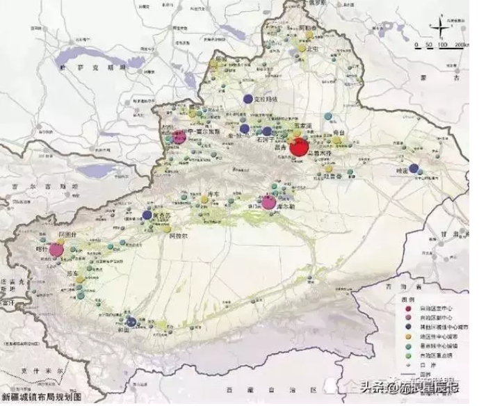 重磅消息！新疆的总体规划出炉，看未来新疆各地州市的发展定位！