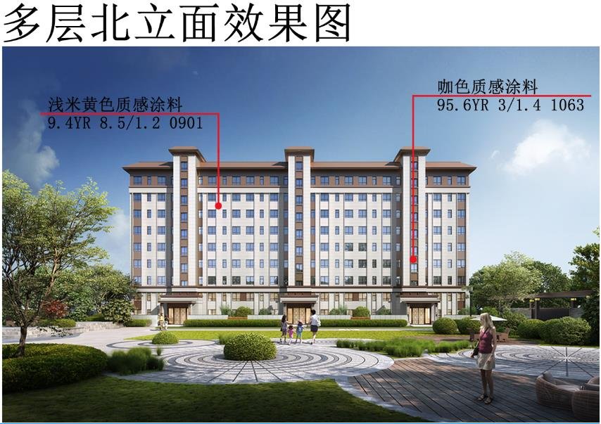 南棠印小区项目规划方案公示