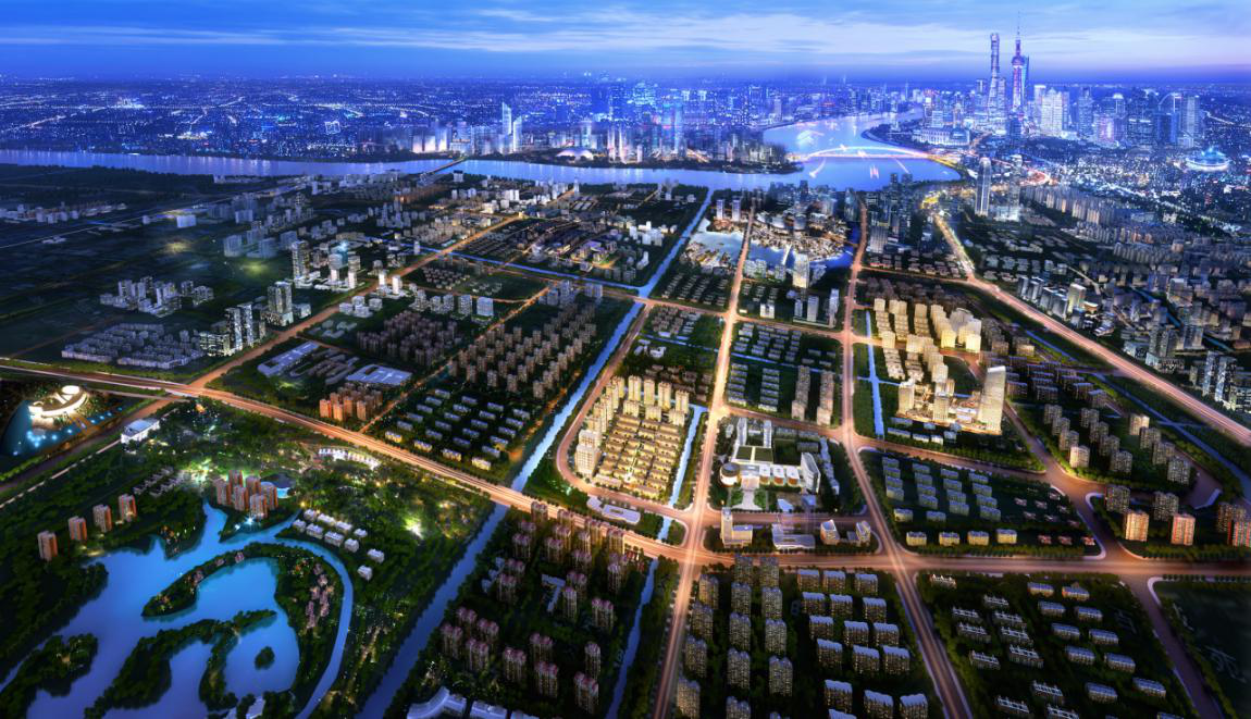 沪苏龙湖：创美好未来 塑城市幸福