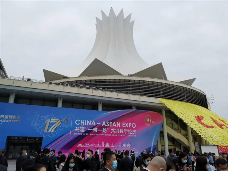闪耀东博会 | 中农联·梧州国际农产品交易中心展区惊艳亮相