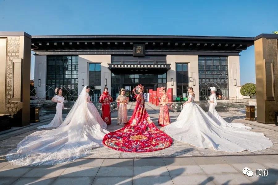 在中式园林遇见美好！耒阳竟有如此美的婚纱摄影基地？！