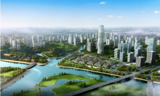 北京城市副中心低密生态办公领地 赋能企业坐享商务“头等舱”