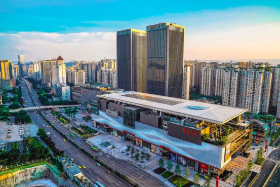 重庆国际都会|重庆甲级写字楼市场近期概况稳中向好