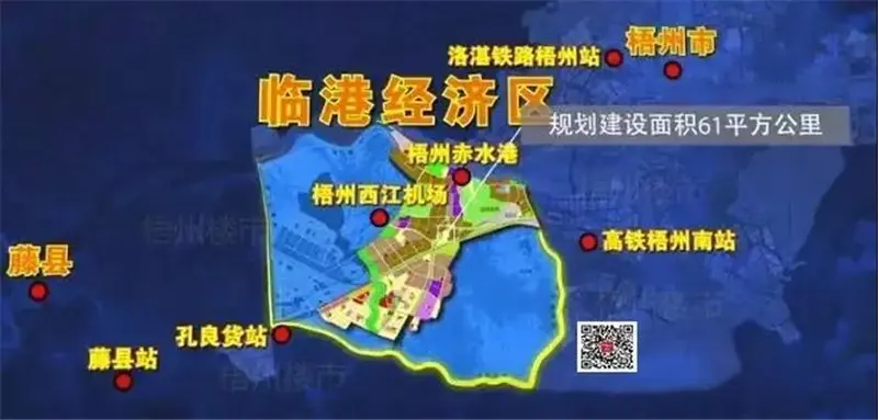 梧州临港经济区迅猛多个项目建设如火如荼