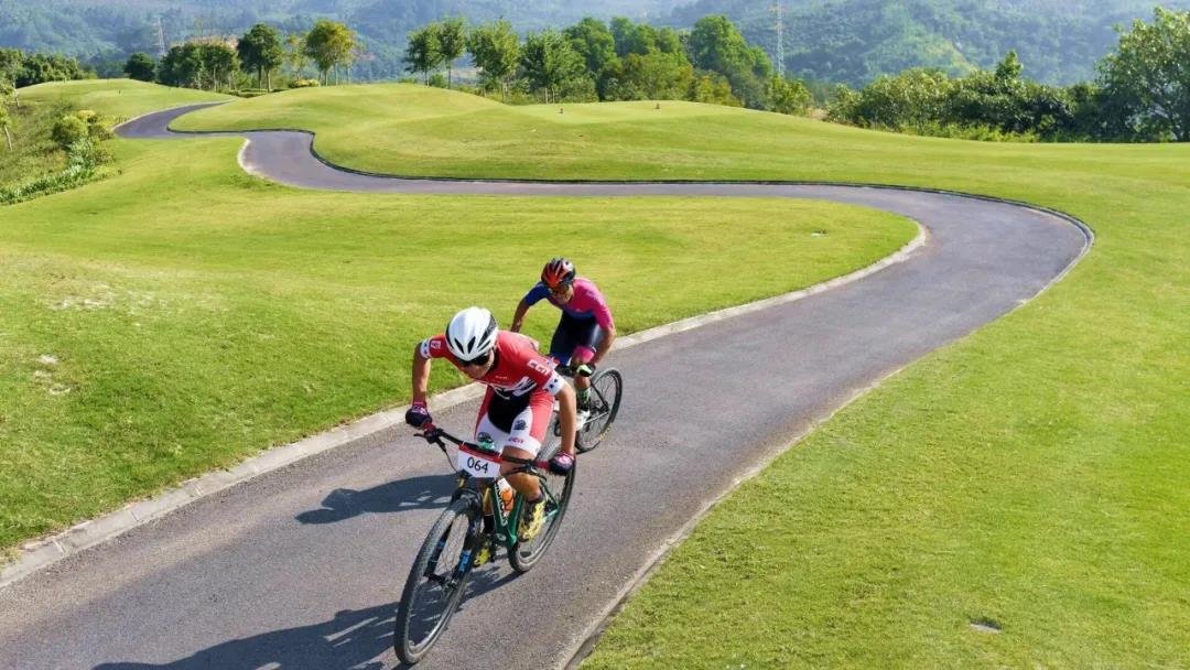 2020 中国果岭骑游节丨星河山海半岛首届山地自行车精英赛圆满举行！