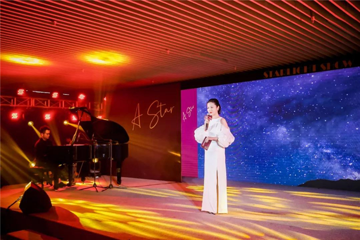“星梦传奇：一颗新星的诞生” 南湖新区明星项目星逸园正式亮相
