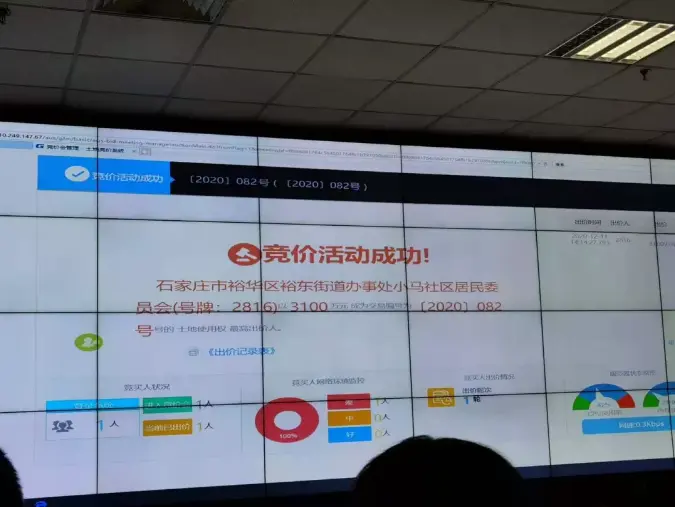 39.94亿！石家庄上演土拍大战，4宗地成交，中海、龙湖、万科&福美拿地！