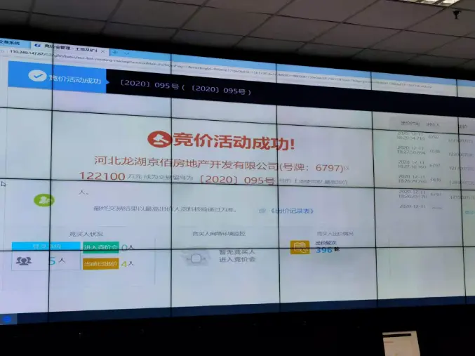 39.94亿！石家庄上演土拍大战，4宗地成交，中海、龙湖、万科&福美拿地！