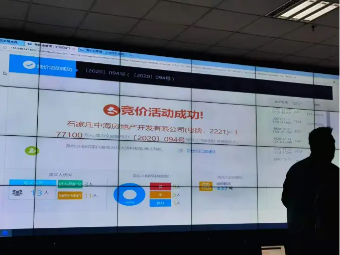 39.94亿！石家庄上演土拍大战，4宗地成交，中海、龙湖、万科&福美拿地！