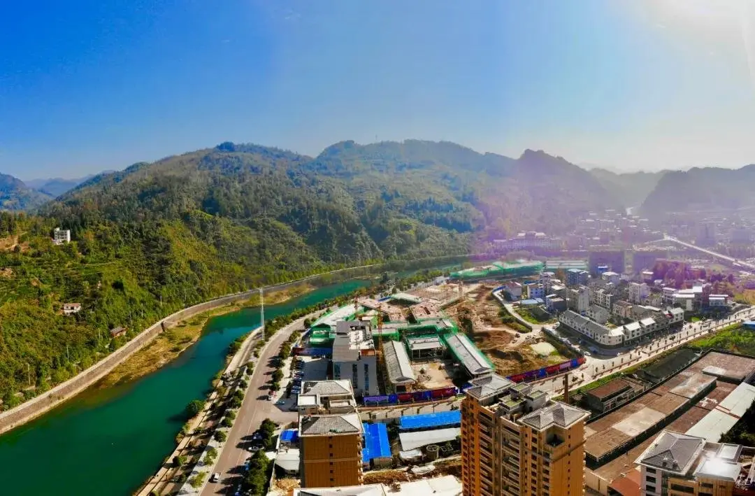 不得了，这里要爆发了！颐高集团打造宣恩城市新地标