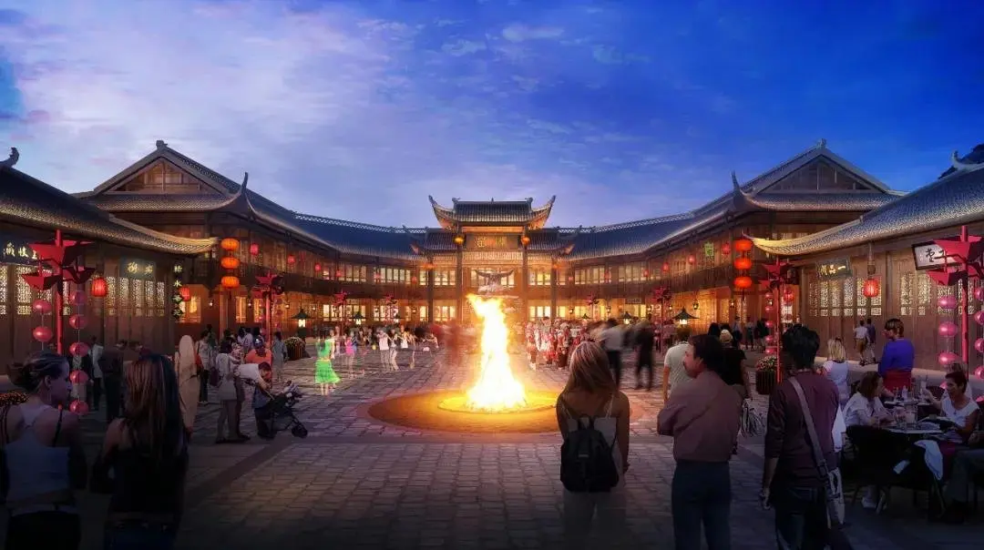 不得了，这里要爆发了！颐高集团打造宣恩城市新地标