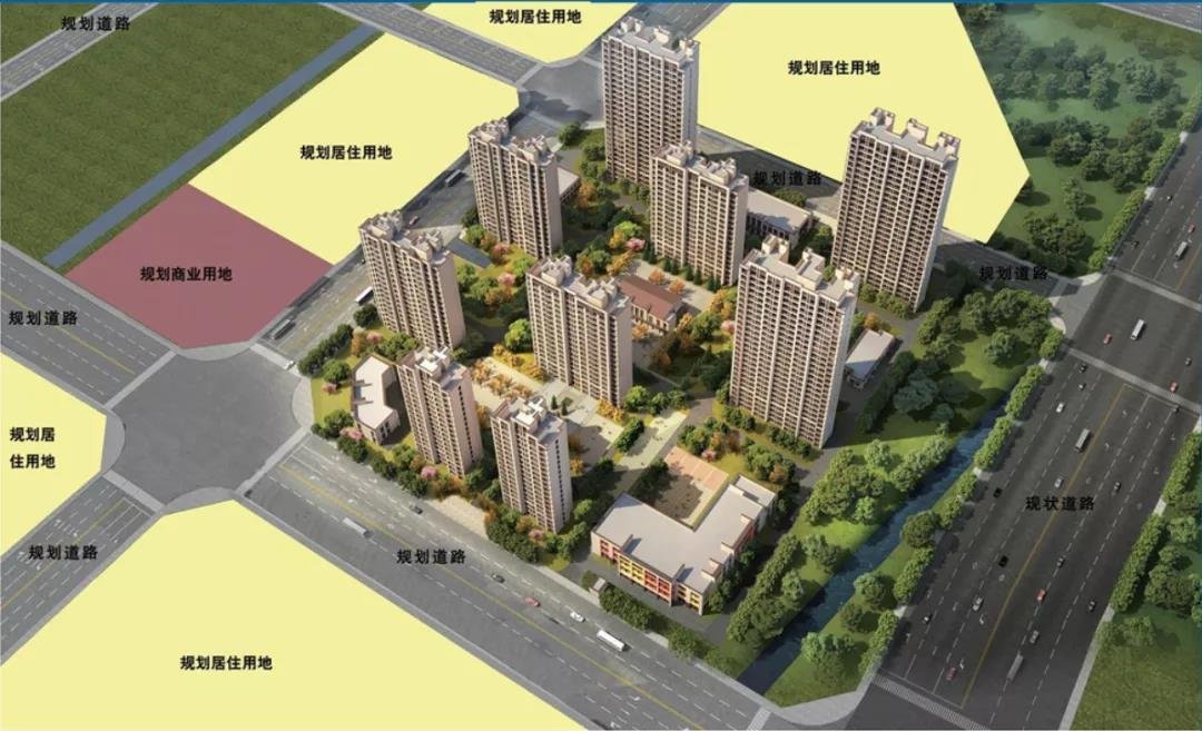 小李庄片区安置房项目一期批前征求意见公示