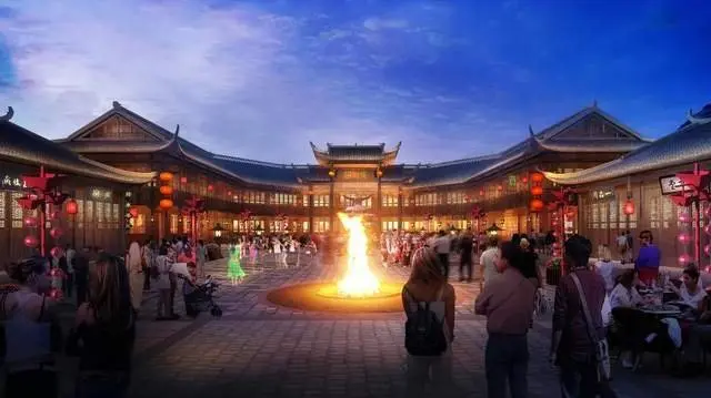 2020的曝光，这才是宣恩应该有的商业中心！