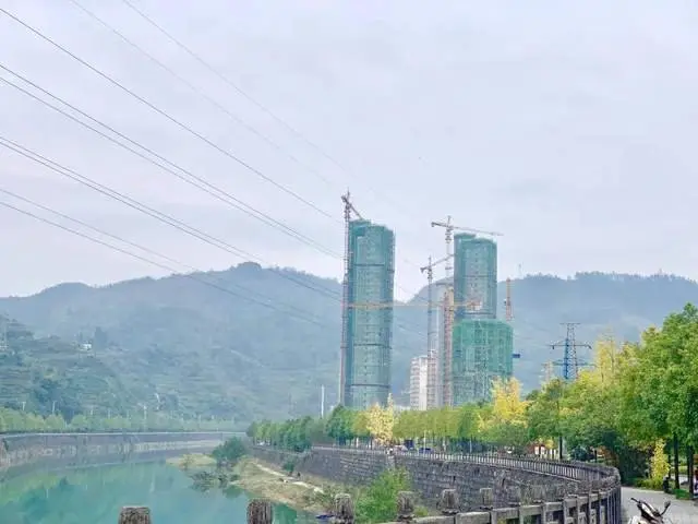 2020的曝光，这才是宣恩应该有的商业中心！