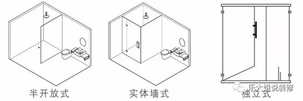 【清水江南 装修攻略】 卫生间设计，小空间有大智慧！