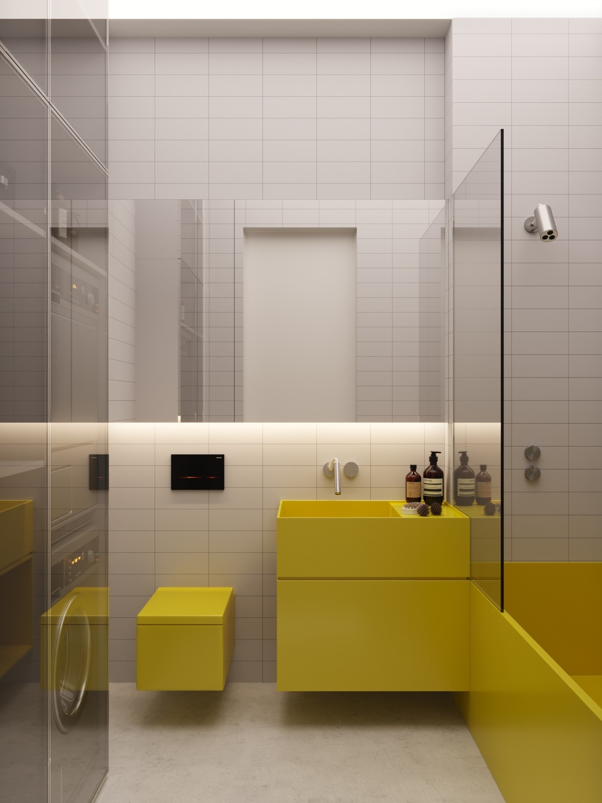 对于浴室装饰，我们有9个ideas供你参考。