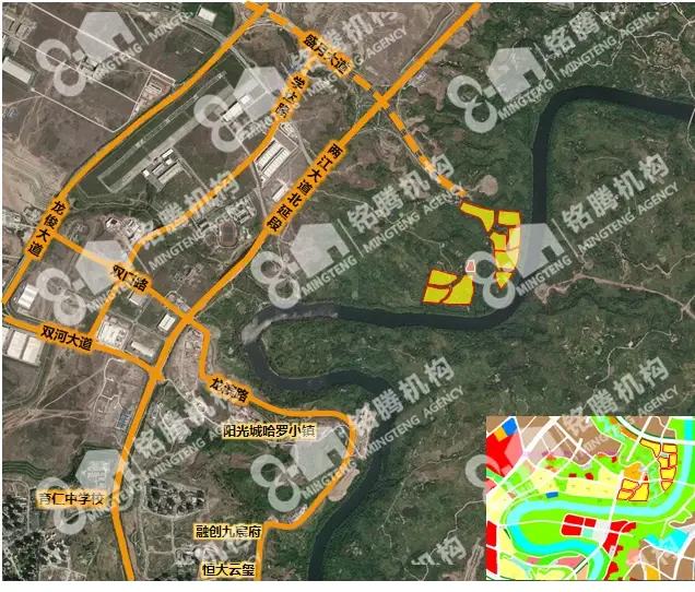 【土拍快讯】重庆两江新区龙兴工业园建设投资有限公司摘得龙兴组团一