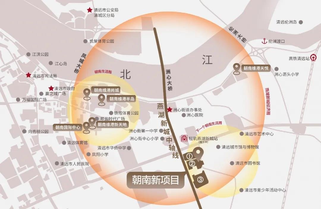 “四馆一中心”最新进展！【朝南集团】助推燕湖新城建设加速！