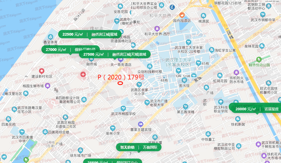 土拍聚焦|硚口万人宿舍74.69亿元起拍！长江新城起步区再迎世界500强