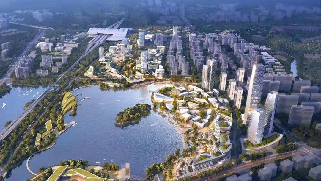 众安未来社区|台州湾新区 中央创新区量级规划,预见城市雄心!