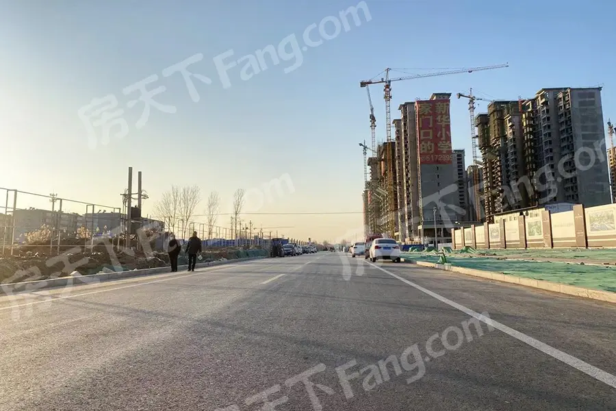 打通断头路!新华路西延至西外环路段即将通车！