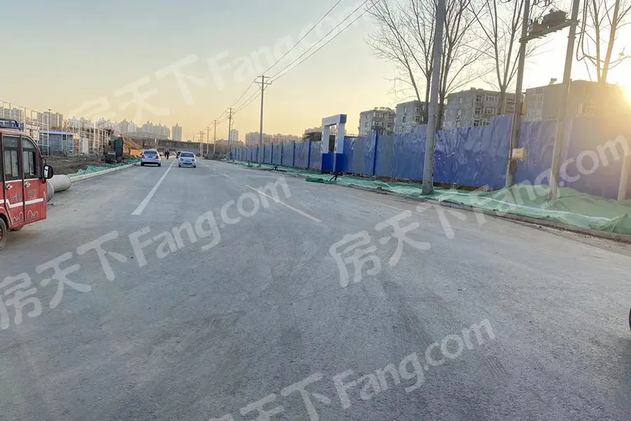 打通断头路!新华路西延至西外环路段即将通车！