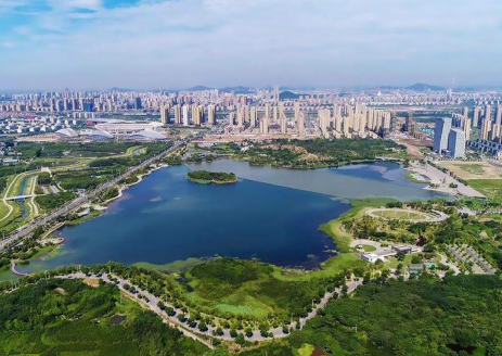 文一地产集团马鞍山2020-69号宗地正式命名为“湖语轩”
