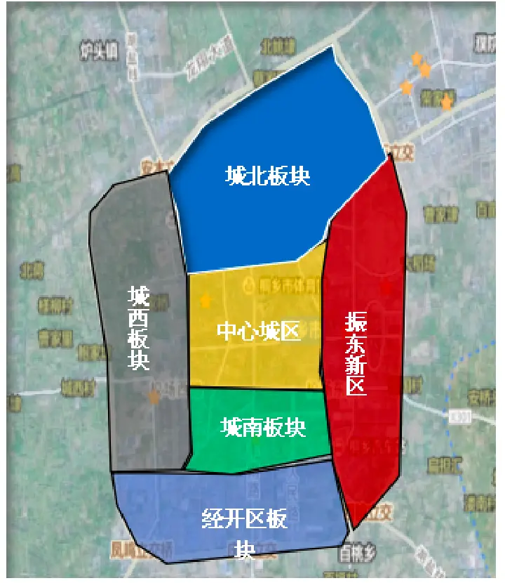 城市留白地 高铁新城引领城市公园住区新时代