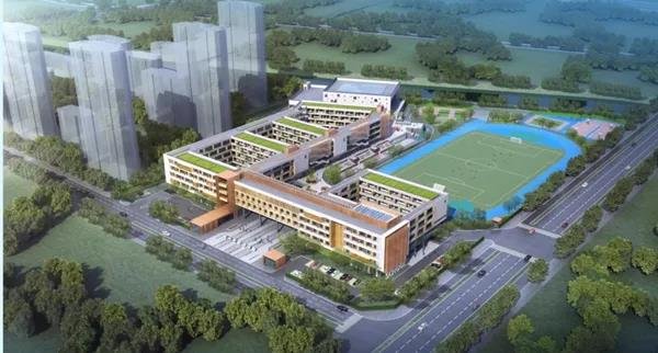恭喜！在湖州吴兴区买房的家长，东部新城新初中“新城中学”来啦！