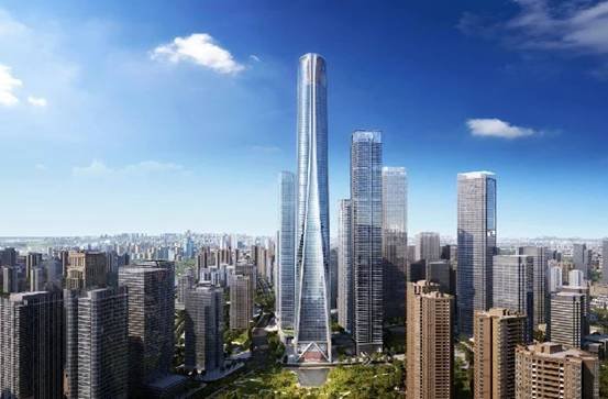 融创华城A-ONE，以科技赋能智慧城市，展示重庆未来