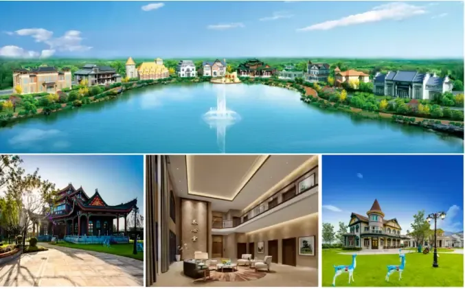 江西上饶恒大养生谷：江西省国际健康宜居示范区