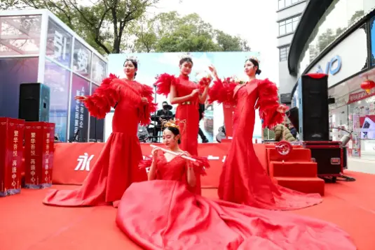繁华吾悦 再造中芯丨永州吾悦广场城市展厅盛大开放