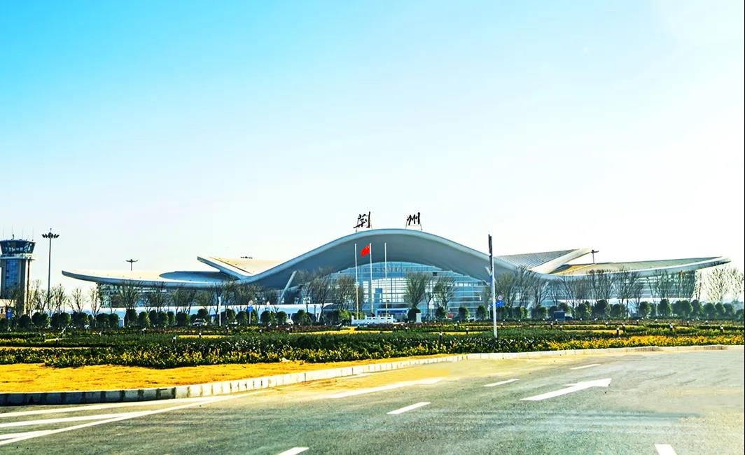 荆州机场实拍图