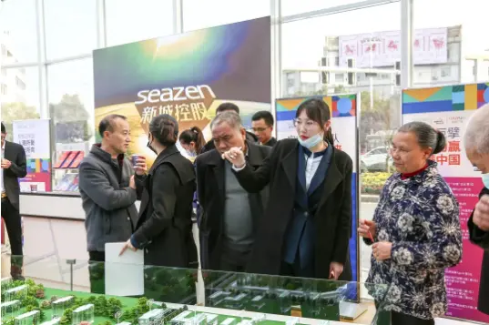 繁华吾悦 再造中芯丨永州吾悦广场城市展厅盛大开放