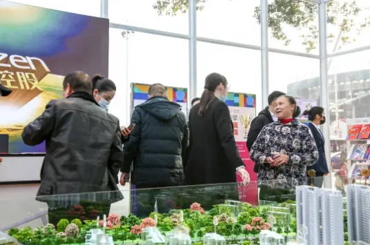 繁华吾悦 再造中芯丨永州吾悦广场城市展厅盛大开放