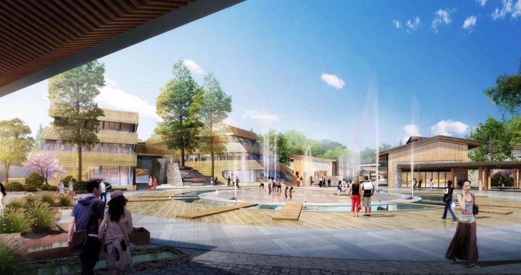 洈水运动休闲小镇将于2021年“十一”盛大开园