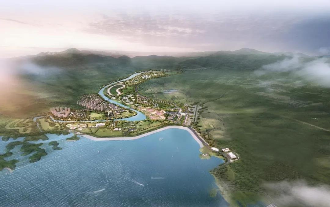 洈水运动休闲小镇将于2021年“十一”盛大开园
