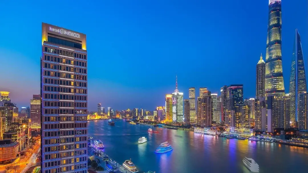 融创与洲际集团达成合作意向，英迪格酒店即将落户绍兴黄酒小镇！