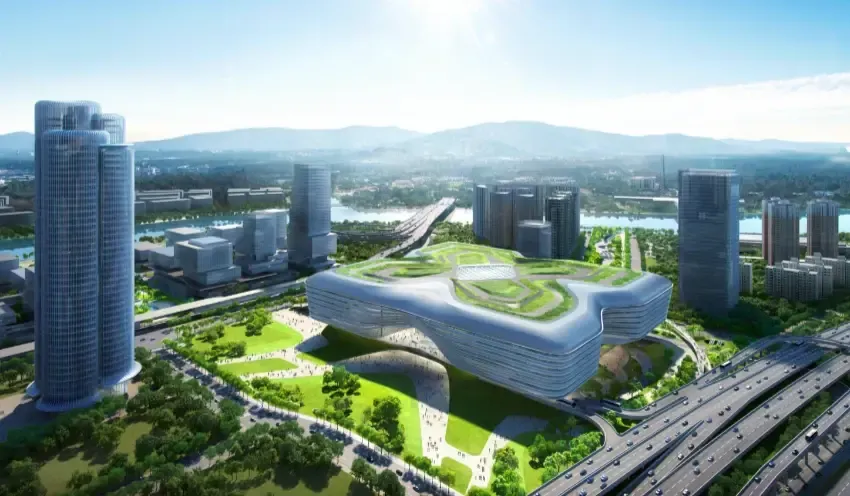 深圳新皇岗口岸要来了！加快联检大楼建设，建成引入2地铁、3城轨-房产资讯-房天下