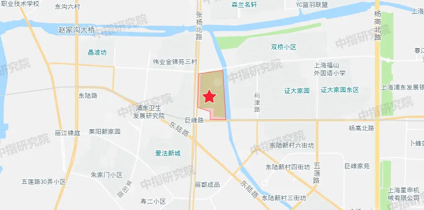 狂揽60.14亿！上海浦东新区浦兴社区1宗商住地成功出让