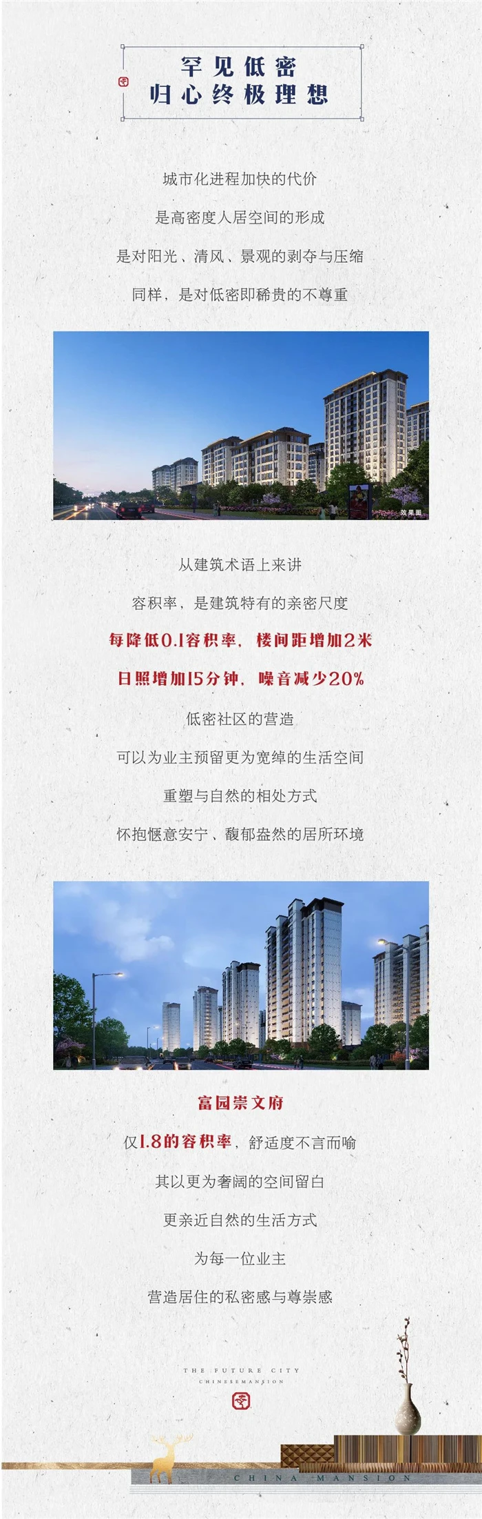 富园崇文府|以稀贵低密住区,敬献沭阳精英