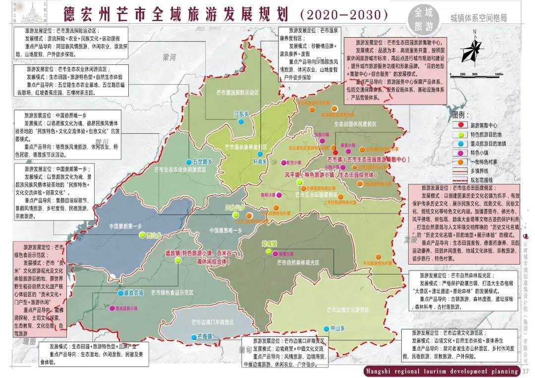 芒市镇回贤村在《德宏州芒市全域旅游发展规划》中旅游发展定位为生态