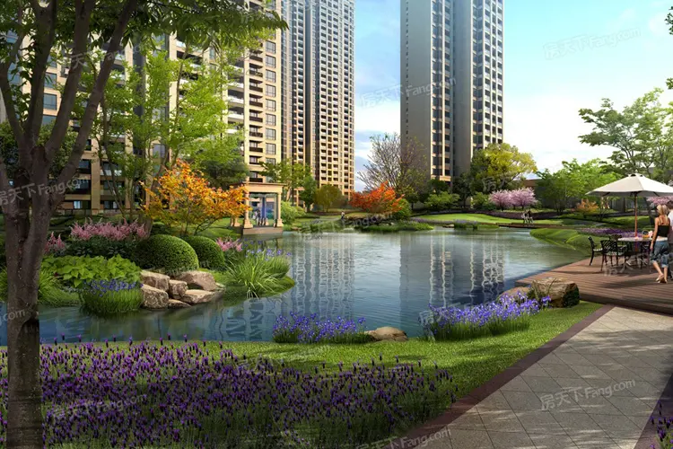 御湖世家||楼上观湖景，楼下逛公园，是种怎样的体验？