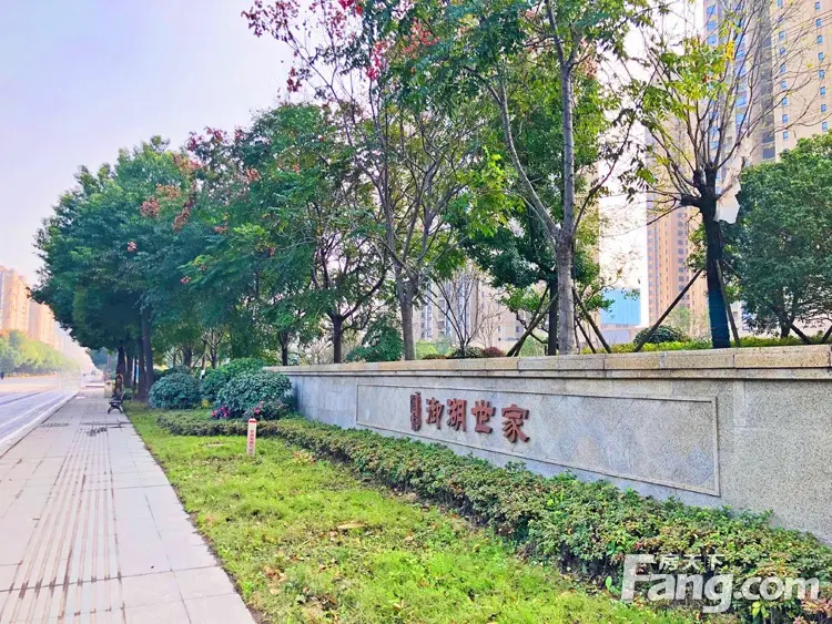 御湖世家||楼上观湖景，楼下逛公园，是种怎样的体验？