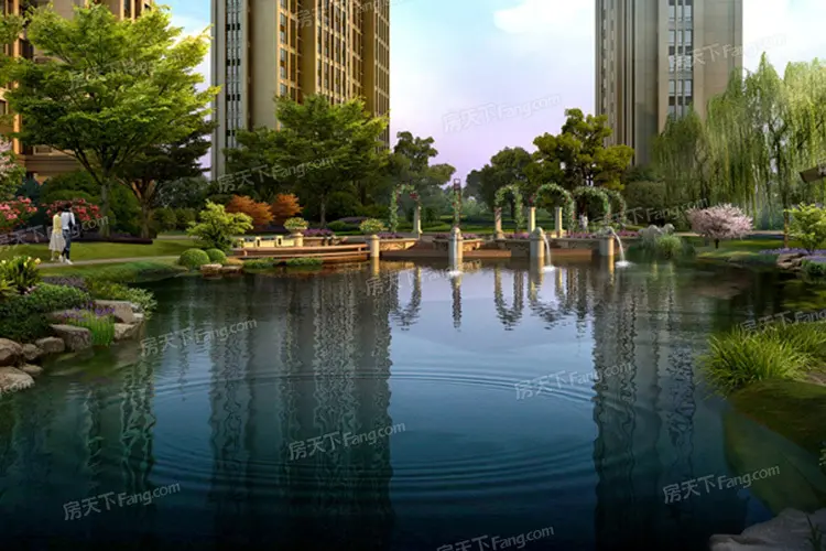 御湖世家||楼上观湖景，楼下逛公园，是种怎样的体验？