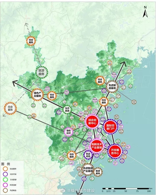 霞浦县正式并入福建福州东部片区实验范围.