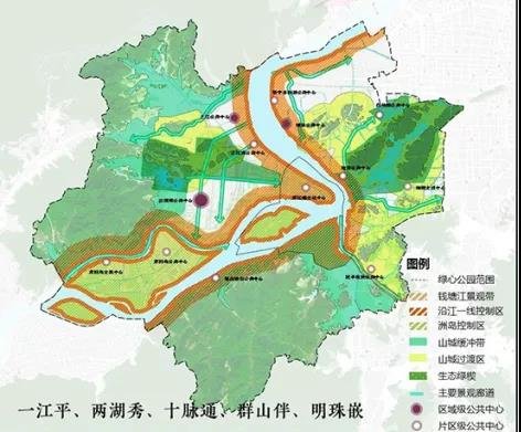 三江汇流 极萃杭州 | 西湖风景如诗，而她是翡翠城市