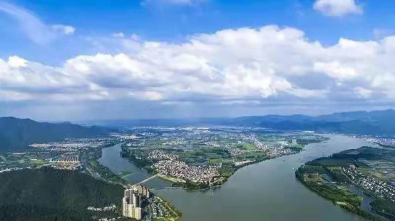 三江汇流 极萃杭州 | 西湖风景如诗，而她是翡翠城市