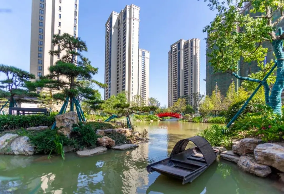 楚天都市·壹号院项目实景图 